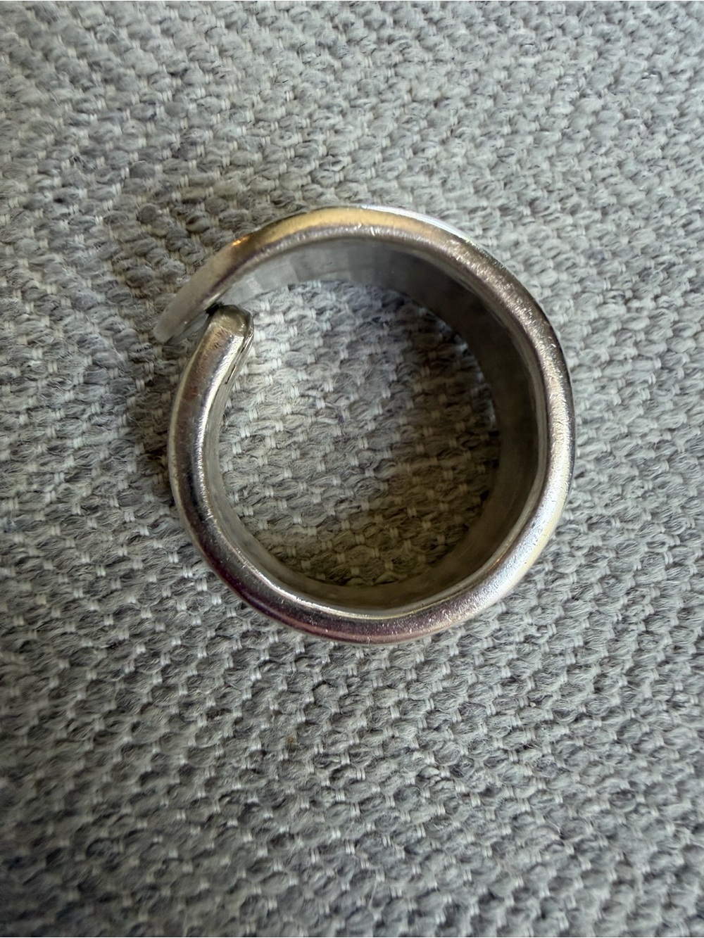 Handmade Spoon Ring - Picture 8 of 11